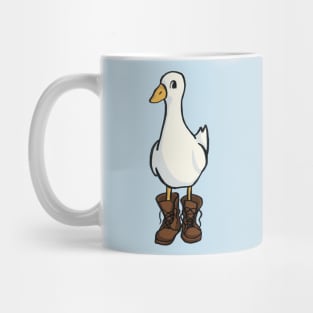 Goose in Boots Mug